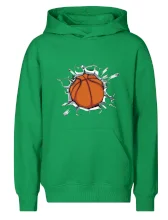 Basketbal lopta v triku