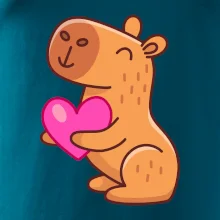 Zamilovaná kapybara