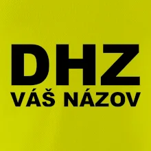 DHZ nápis (názov zboru - vlastný nápis)