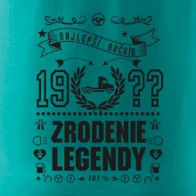 Zrodenie legendy pre kamioňáka Zrodenie legendy pre kamioňáka