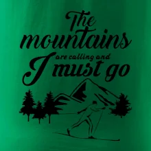 The mountains are calling bežkár