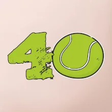 Tenis okrúhle narodeniny 40