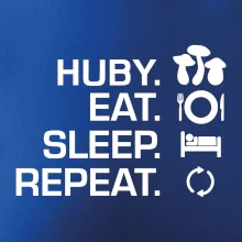 Huby Eat Sleep Repeat