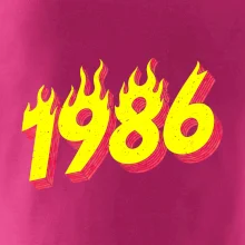Narodeniny v ohni 1986