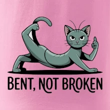 Bent, not broken zelená kočka