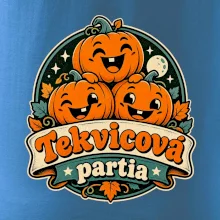 Tekvicová partia - tri veselé tekvice retro