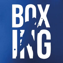 Nápis Boxing