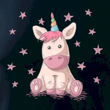 Jednorožec bábätko Jednorožec bábätko