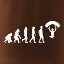 Evolúcia paragliding