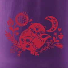 Folklór - spiaca líška