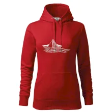 Letná romantika - papierová loďka