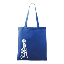 Husľový kľúč gitara