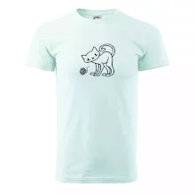 Mačka - Klbko - prsia Mačka - Klbko - prsia