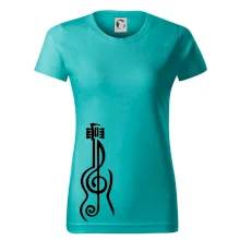 Husľový kľúč gitara