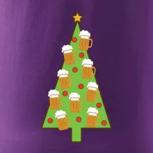 Nepotrebujem nič viac - strom a pivo (Pecka design)