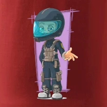 Vesmírny vojak fialový