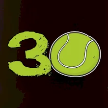 Tenis okrúhle narodeniny 30