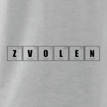 Periodická tabuľka Zvolen