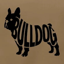 Bulldog nápis v tele