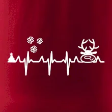 EKG Vianoce Vločky a sob