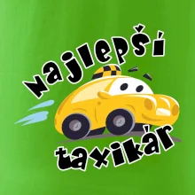 Najlepší taxikár kreslený