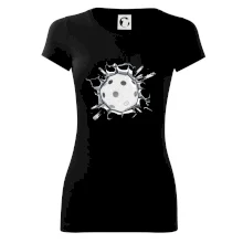 Florbal lopta v triku Florbal lopta v triku