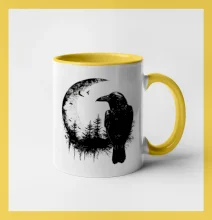 Vrana a mesiac Vrana a mesiac