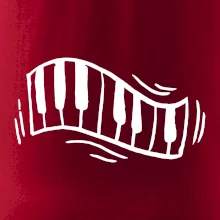 Klávesy kreslené Klávesy kreslené