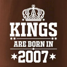 Kings are born in 2007
