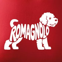 Romagnolo nápis v tele