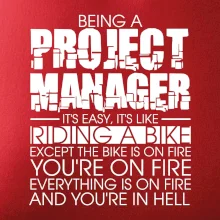 Being A Project Manager - bike