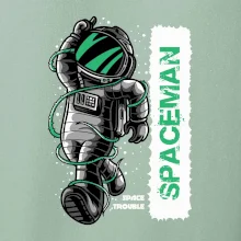 Spaceman trouble