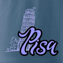 Pisa Lettering