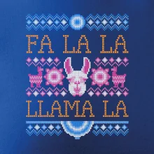 Fa la la LAMA la