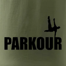 Parkour - na jednej ruke