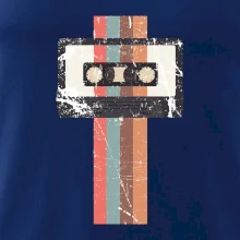 Retro kazeta - pruhy