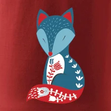 Folklór - líška samostatná