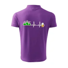 EKG z hôr na pivo EKG z hôr na pivo