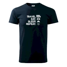 Eat sleep travel - alkovna Eat sleep travel - alkovna