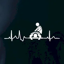 EKG masáž EKG masáž