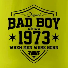 Bad boy since 1973