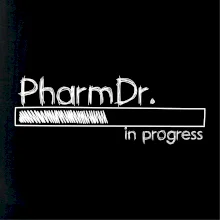 In progress titul PharmDr. doktor / doktorka farmácia