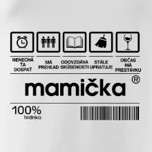 Čiarový kód - Mamička