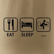 Eat sleep záchod