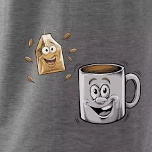 Parové tričko - Hrnček a čaj