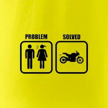 Problém cestná motorka