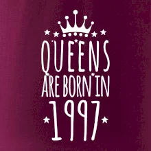 Queens are born in 1997