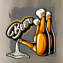 Beer fľaše