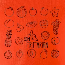 Som frutarián - ovocie