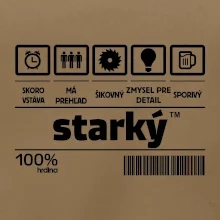Čiarový kód - starký